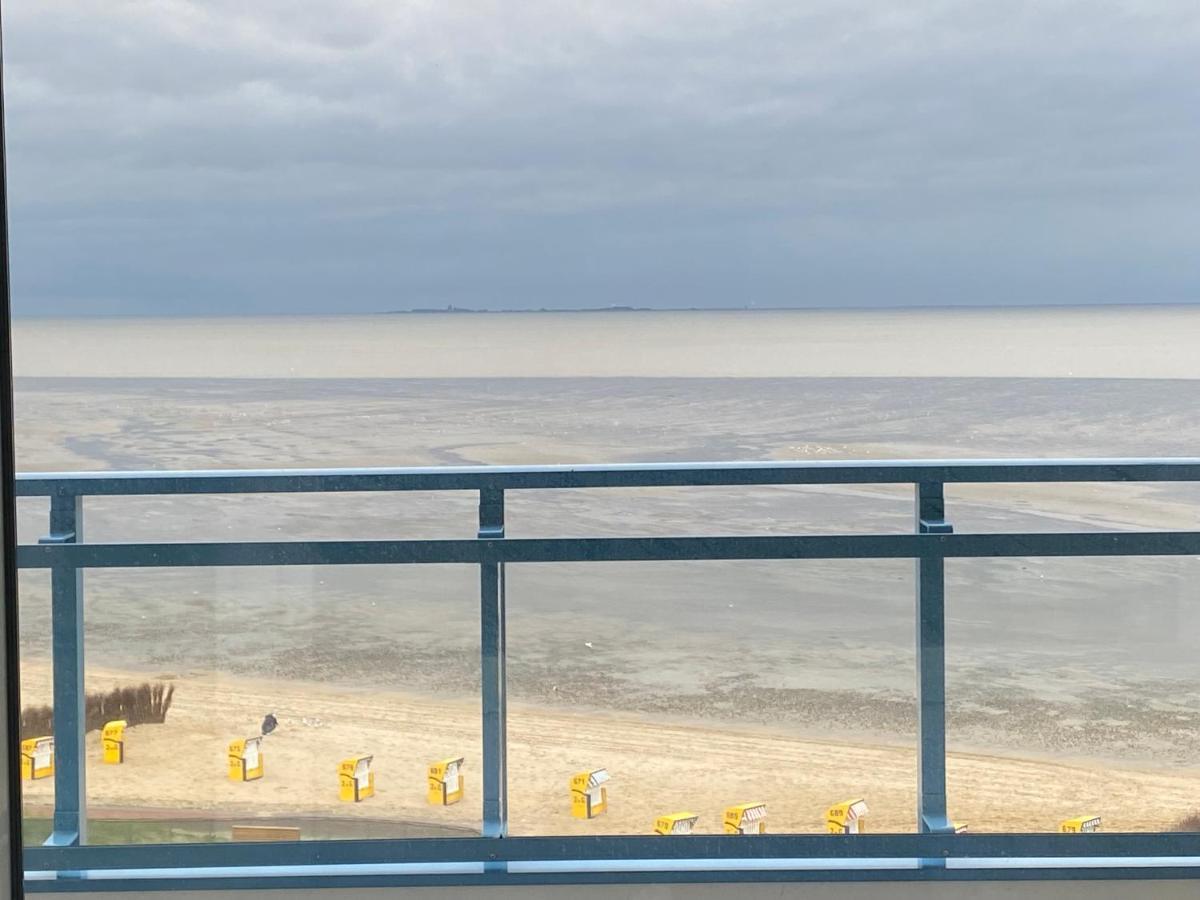 Silbermöwe - Traumhafter Meerblick Apartment Cuxhaven