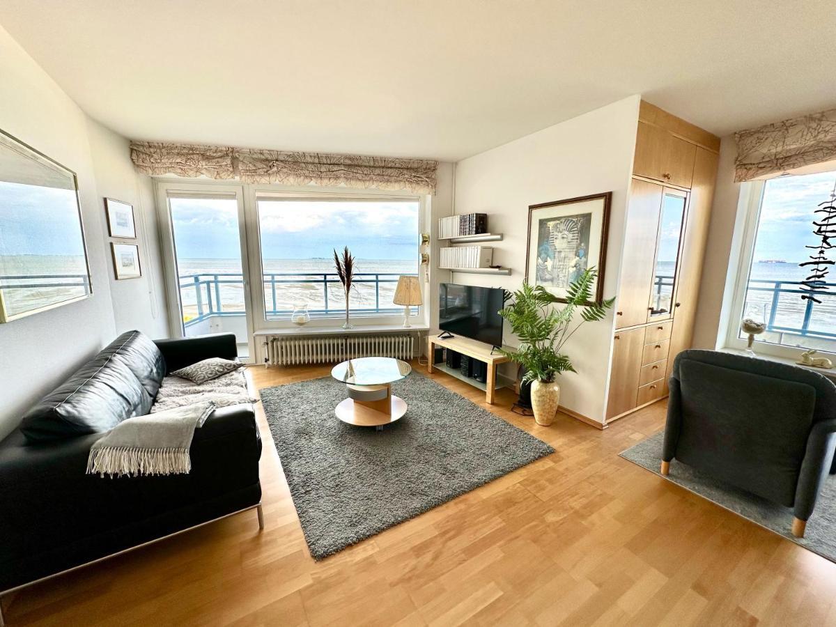 Silbermöwe - Traumhafter Meerblick Apartment *